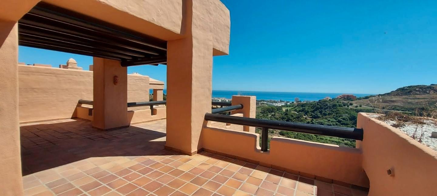 Terrace of Attic for rent in Manilva  with Air Conditioner, Heating and Terrace