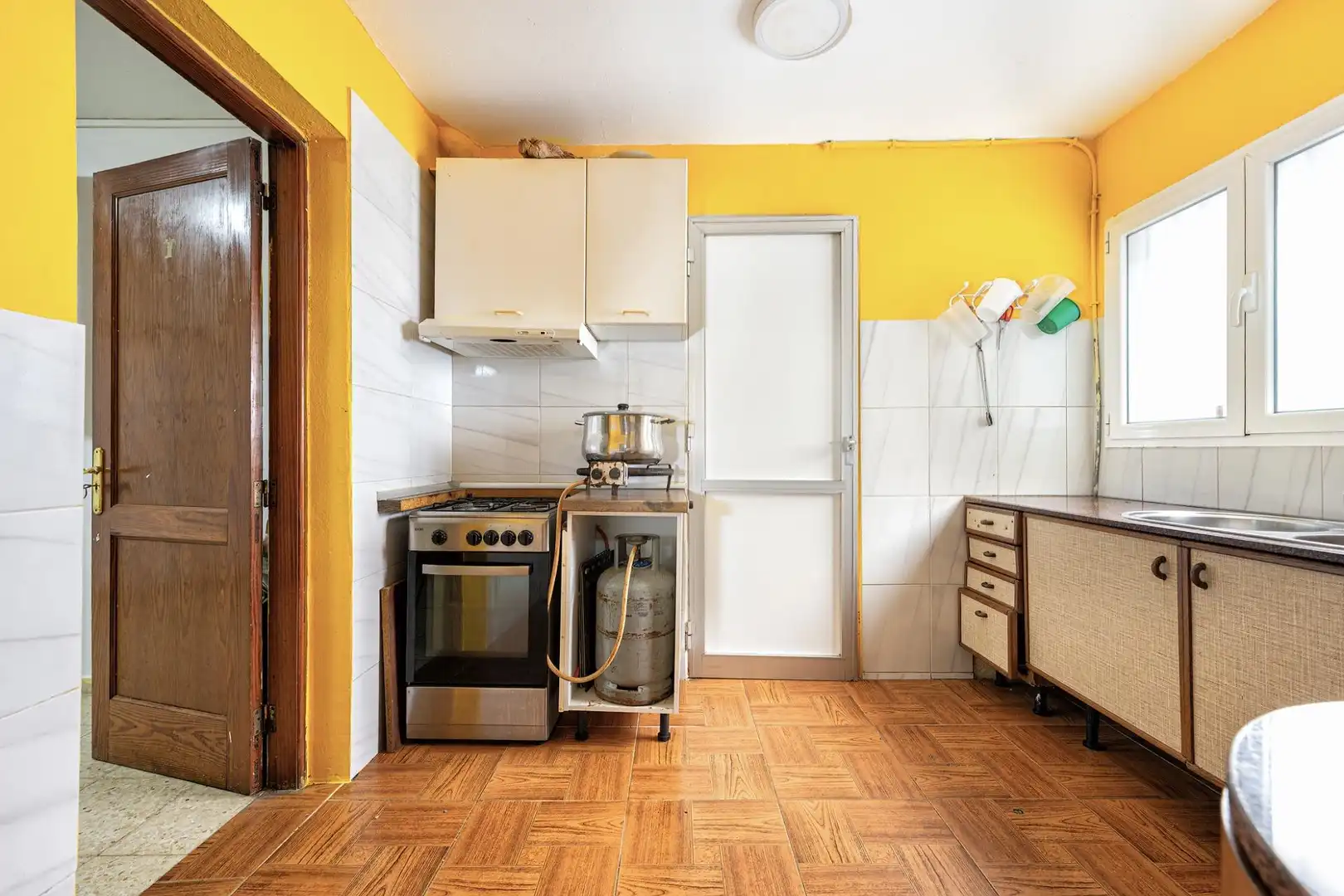 Cocina de Casa o chalet en venta en Telde con Aire acondicionado, Terraza y Amueblado