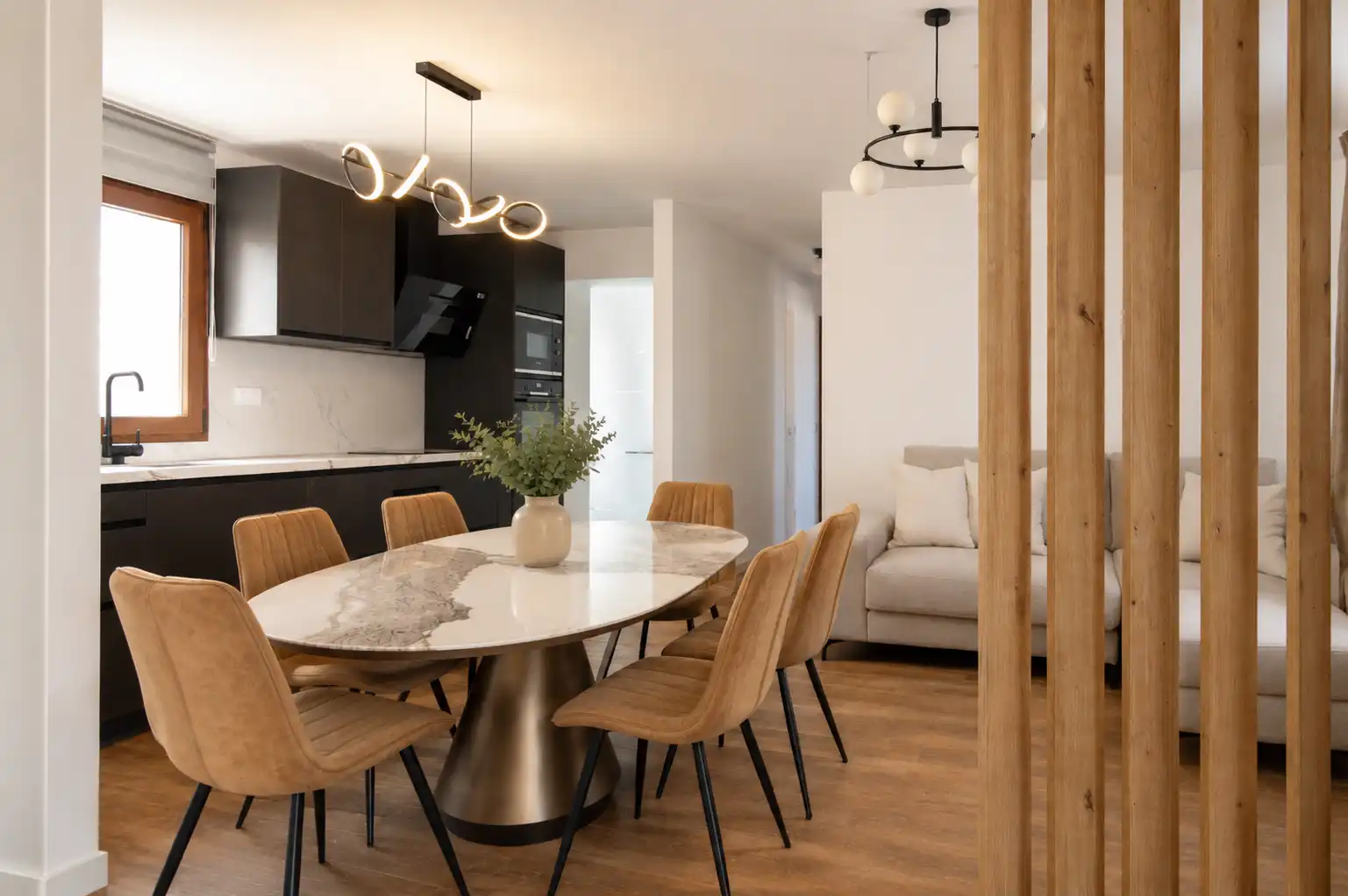 Dining room of Flat for rent in Altea