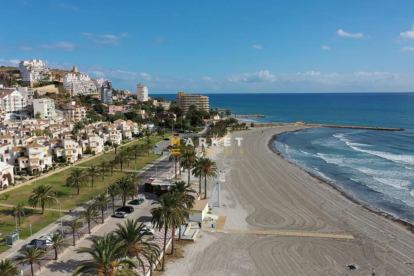 Vista exterior de Piso en venta en Santa Pola con Aire acondicionado y Terraza