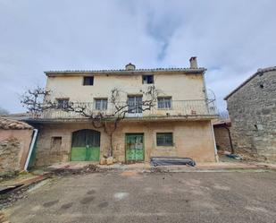 Vista exterior de Casa adosada en venda en Rubena