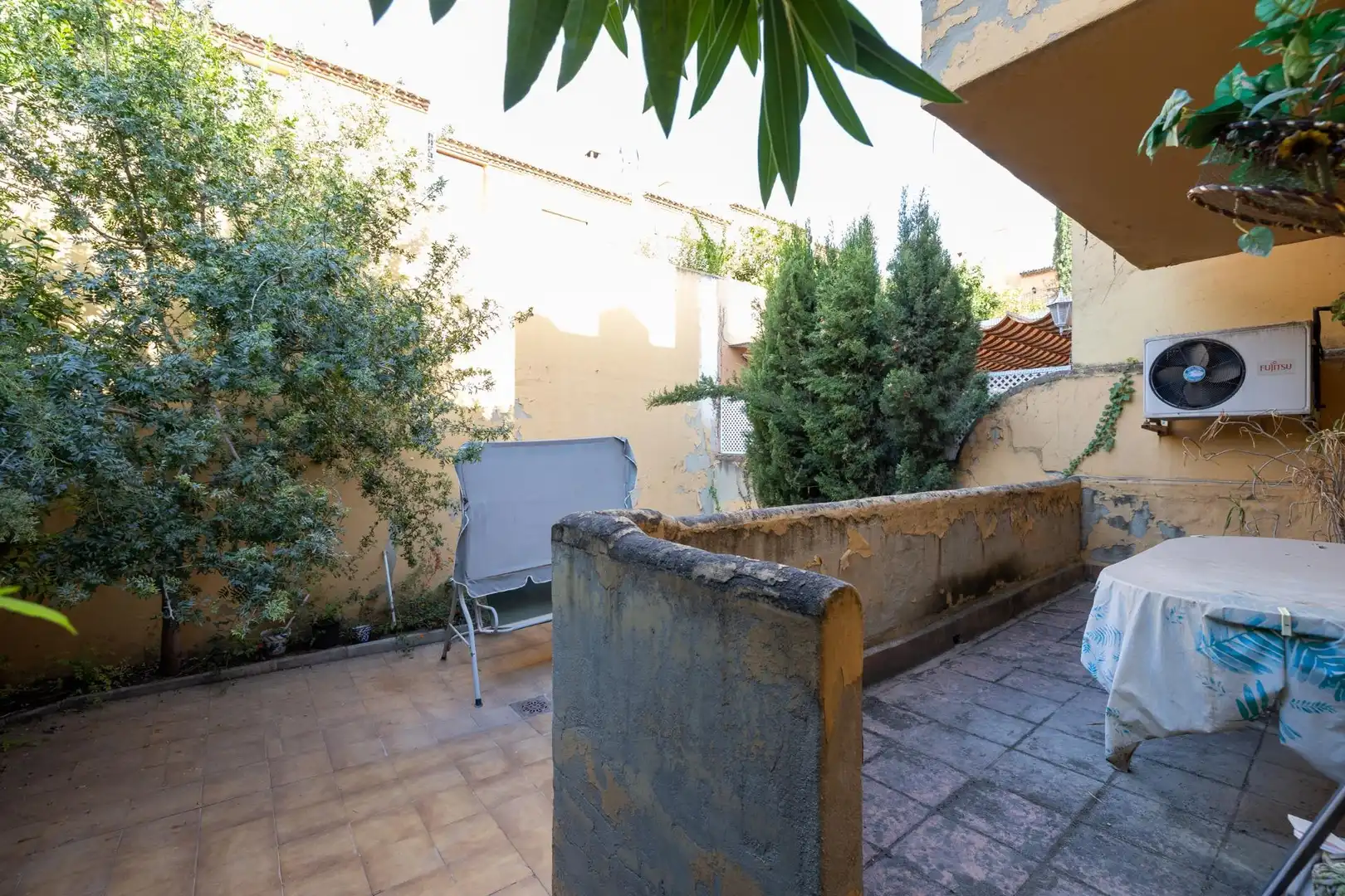 Terrace of Detached homes for sale in Granada  with Air Conditioner, Heating and Private garden