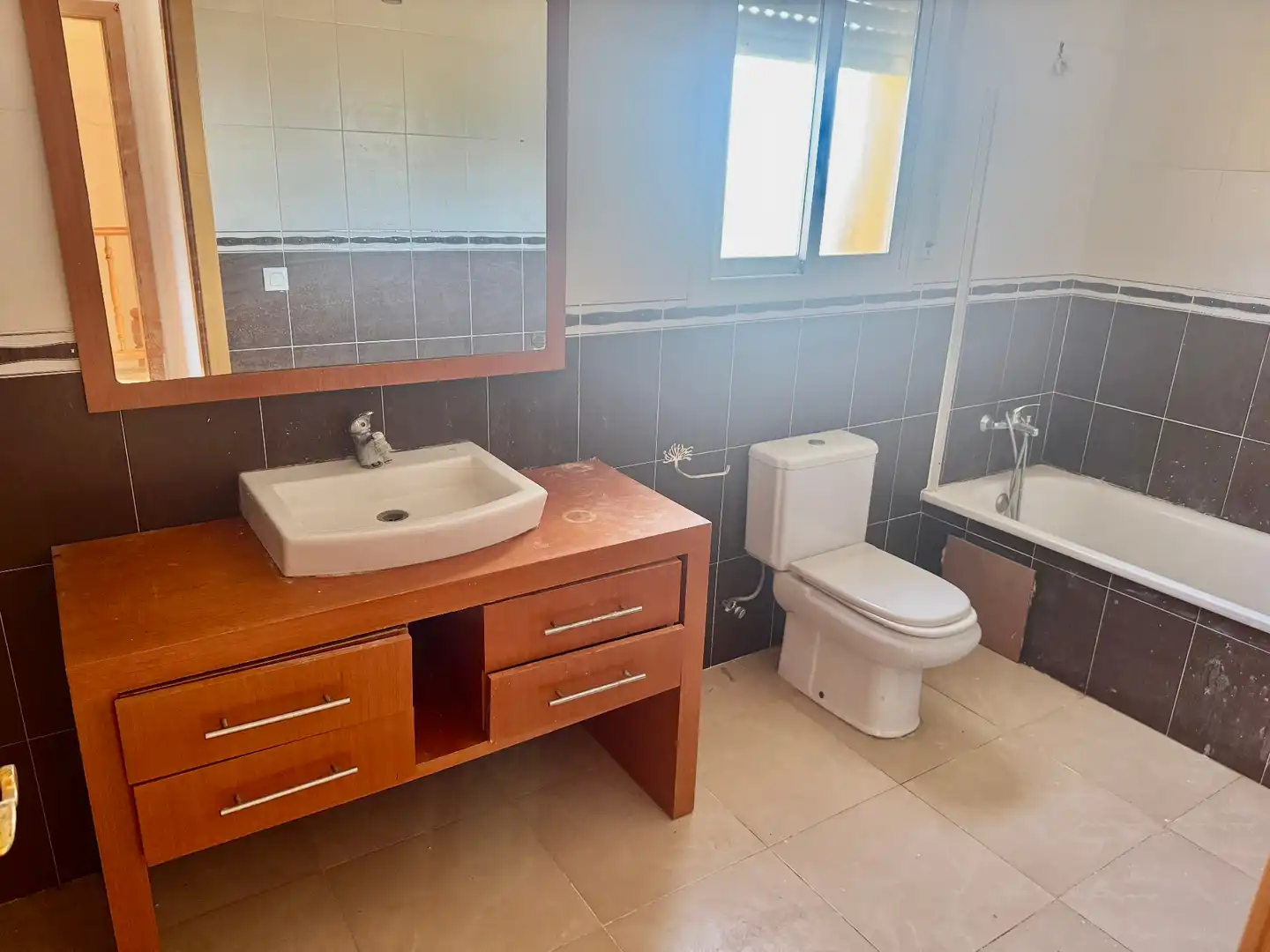 Baño de Casa o chalet en venta en Creixell con Calefacción, Jardín privado y Terraza