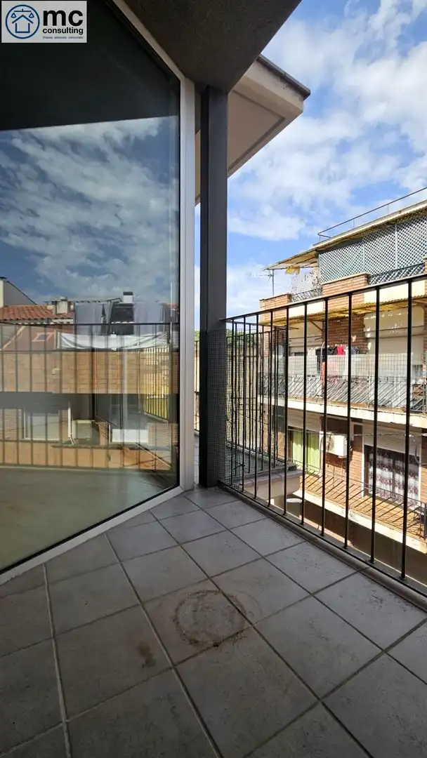 Balcony of Duplexes for sale in Montserrat - El Passeig
