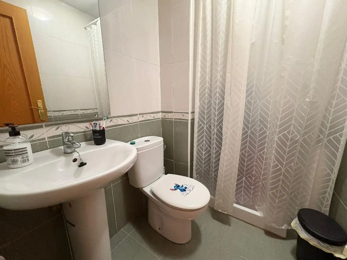 Baño de Apartamento en venta en Onil con Terraza