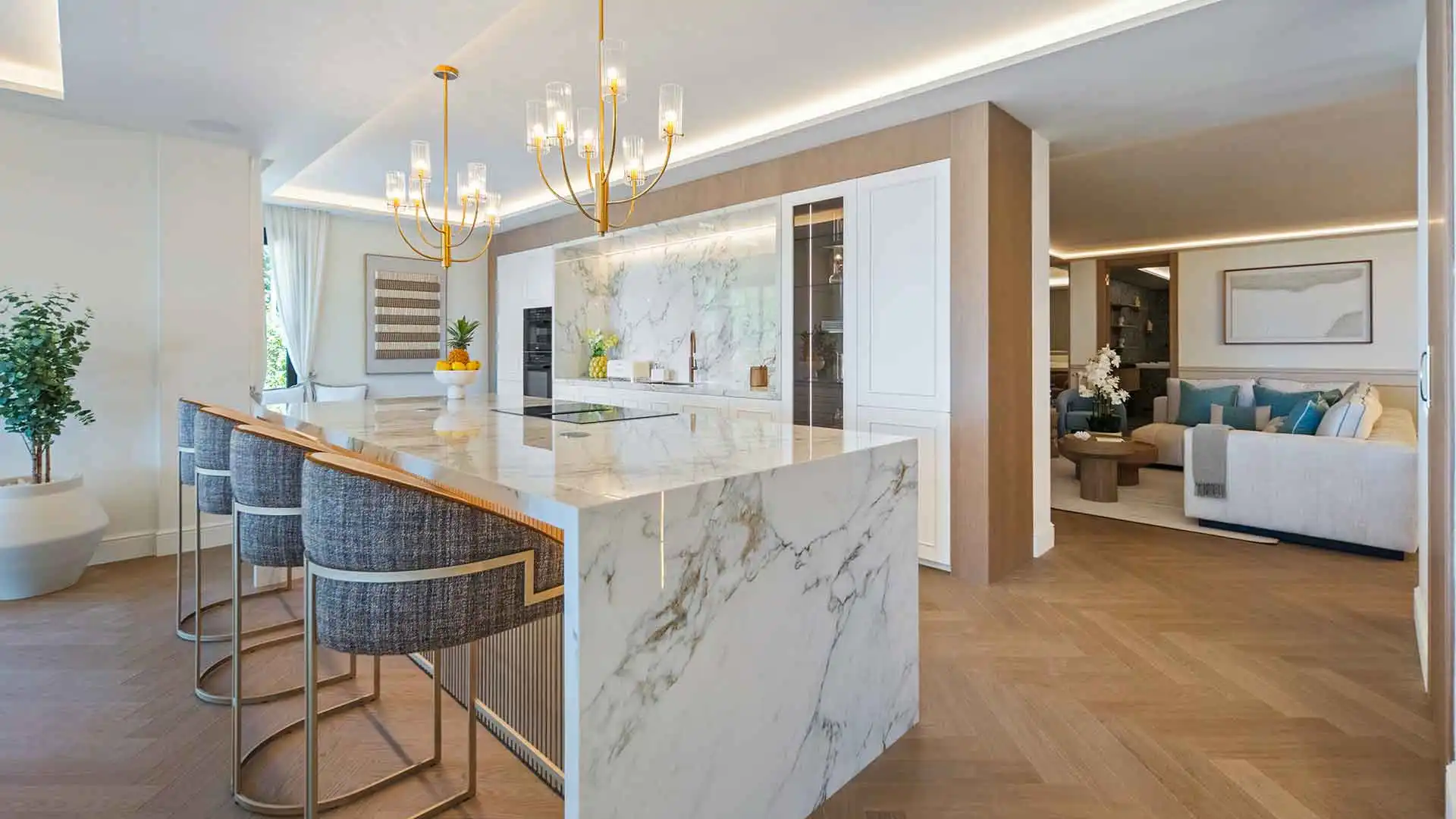 Penthouse mit Pool zum Verkauf in Nueva Andalucía, imagen 15