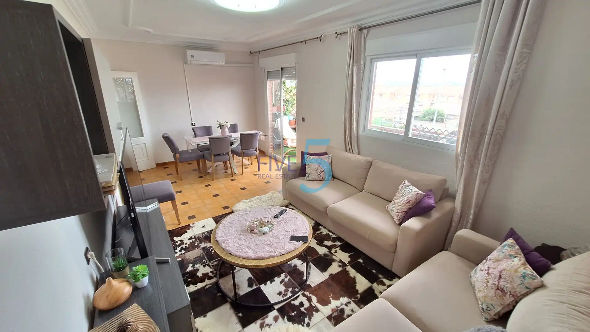 Living room of Flat for sale in Torre-Pacheco  with Air Conditioner, Storage room and Balcony