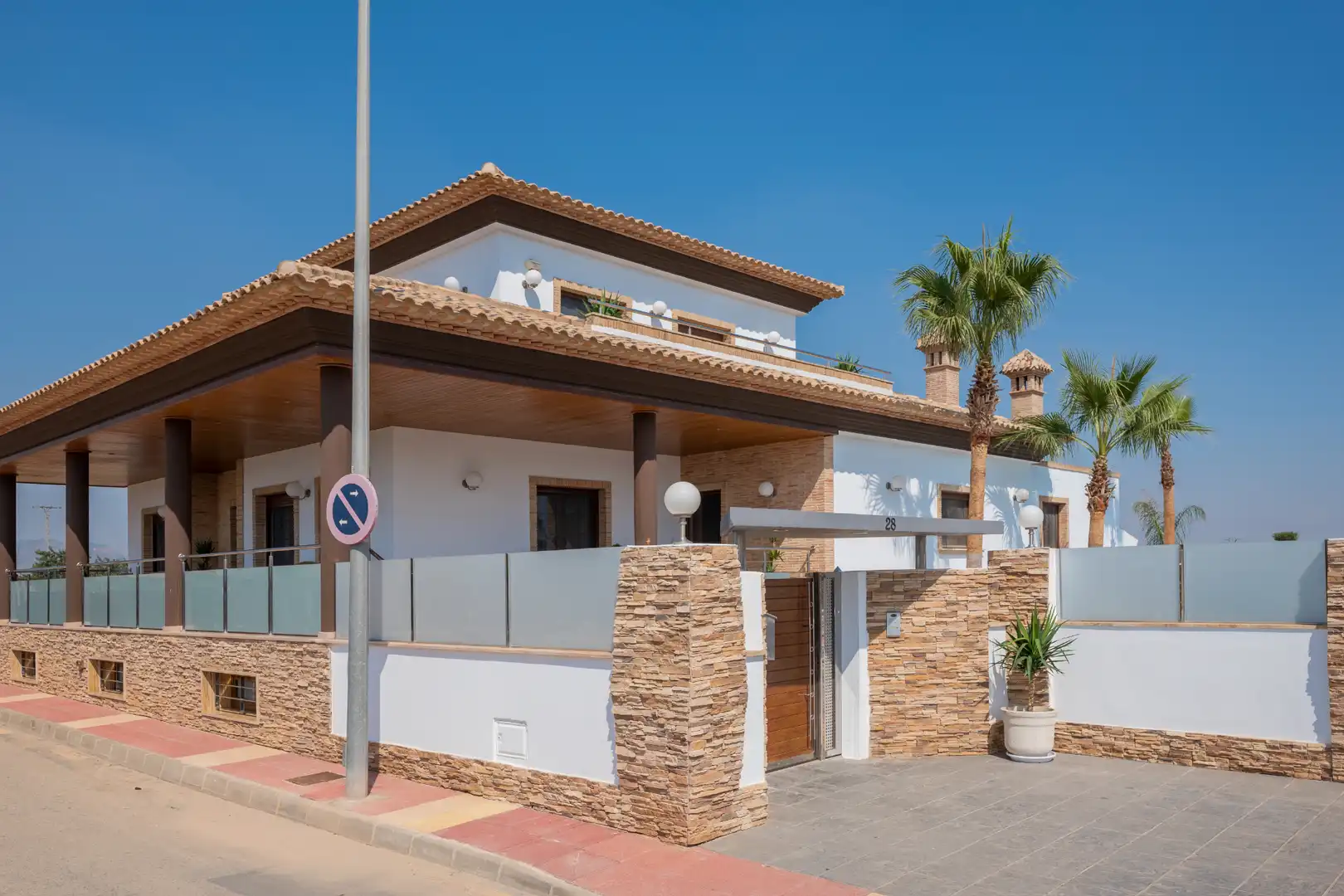 Villa avec terrasse à vendre à Camino Cementerio, imagen 3