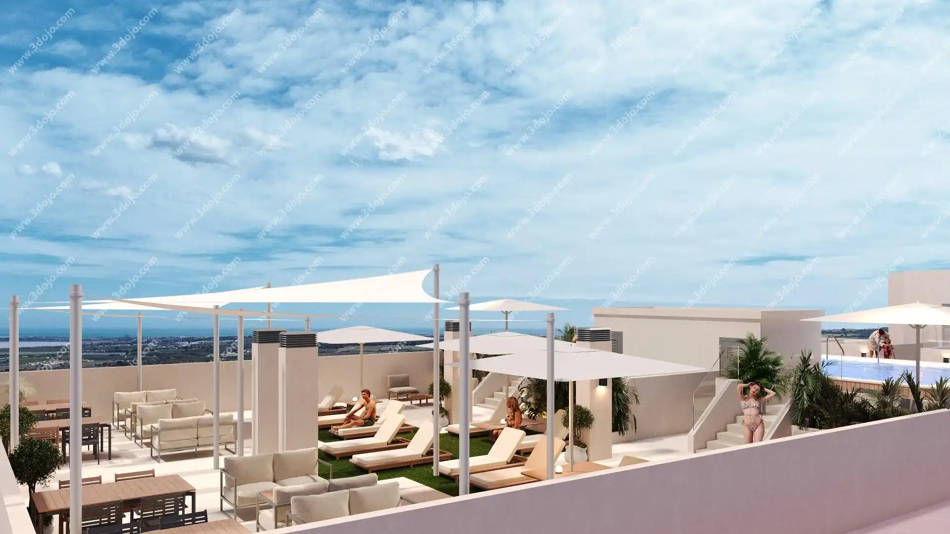 Apartment with terrace for sale in San Miguel de Salinas, imagen 18