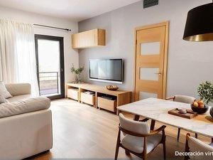 Sala d'estar de Planta baixa en venda en Santa Eulàlia de Ronçana amb Traster