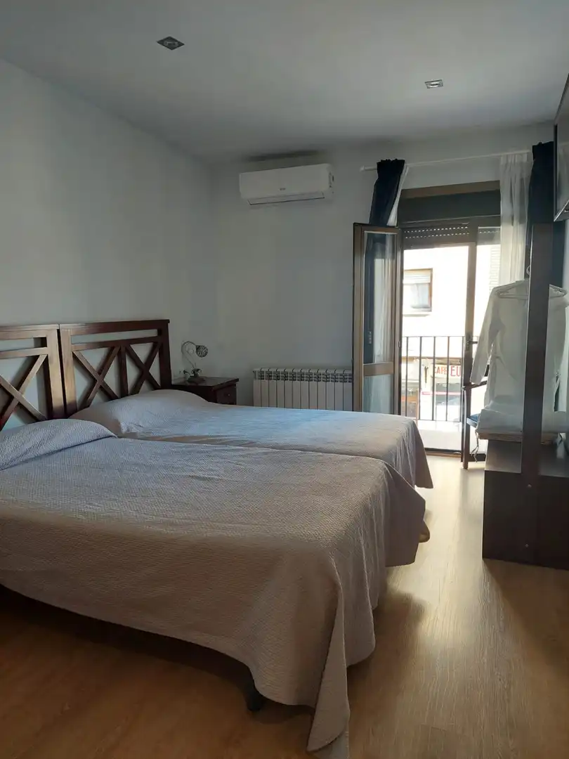 Habitación de Casa adosada en venta en Milagro con Aire acondicionado, Calefacción y Amueblado