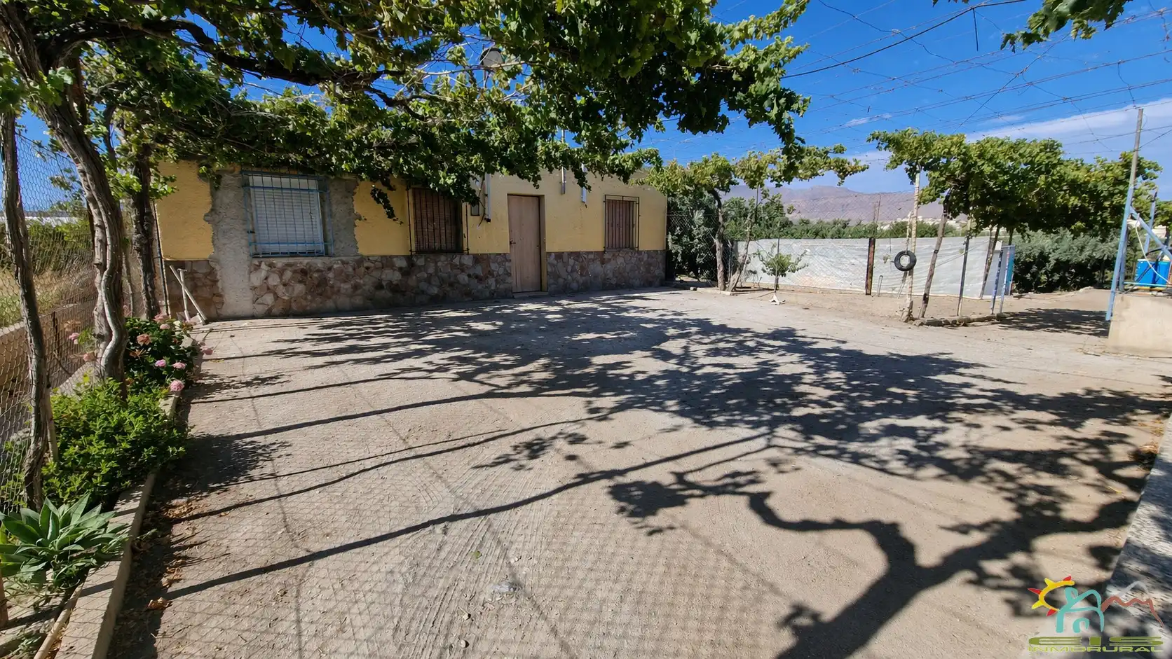 Vista exterior de Finca rústica en venta en Benahadux con Aire acondicionado y Amueblado