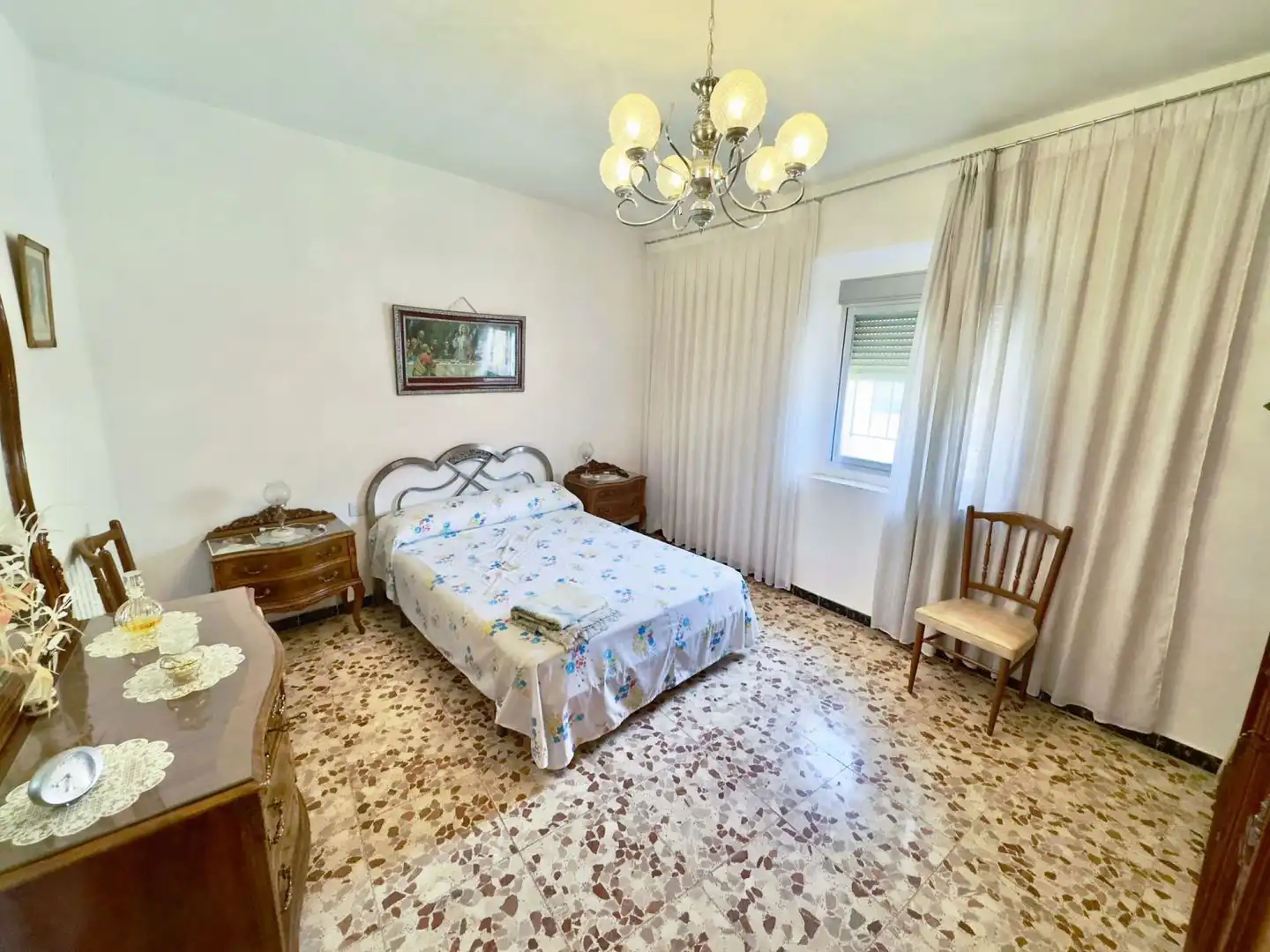 Bedroom of Houses for sale in Torrenueva  with Heating, Terrace and Balcony