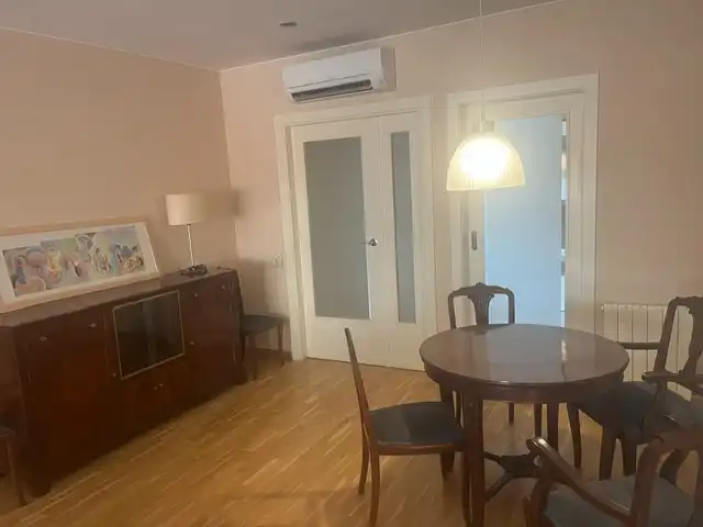 Esszimmer von Wohnung zur Miete in Sant Cugat del Vallès mit Klimaanlage, Heizung und Parkett