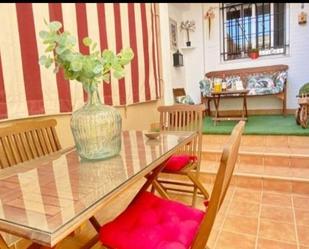 Dining room of Duplex for sale in Huércal de Almería  with Air Conditioner, Private garden and Terrace