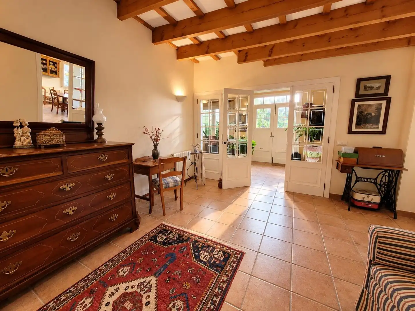 Country house with pool for sale in Llucmaçanes, imagen 9