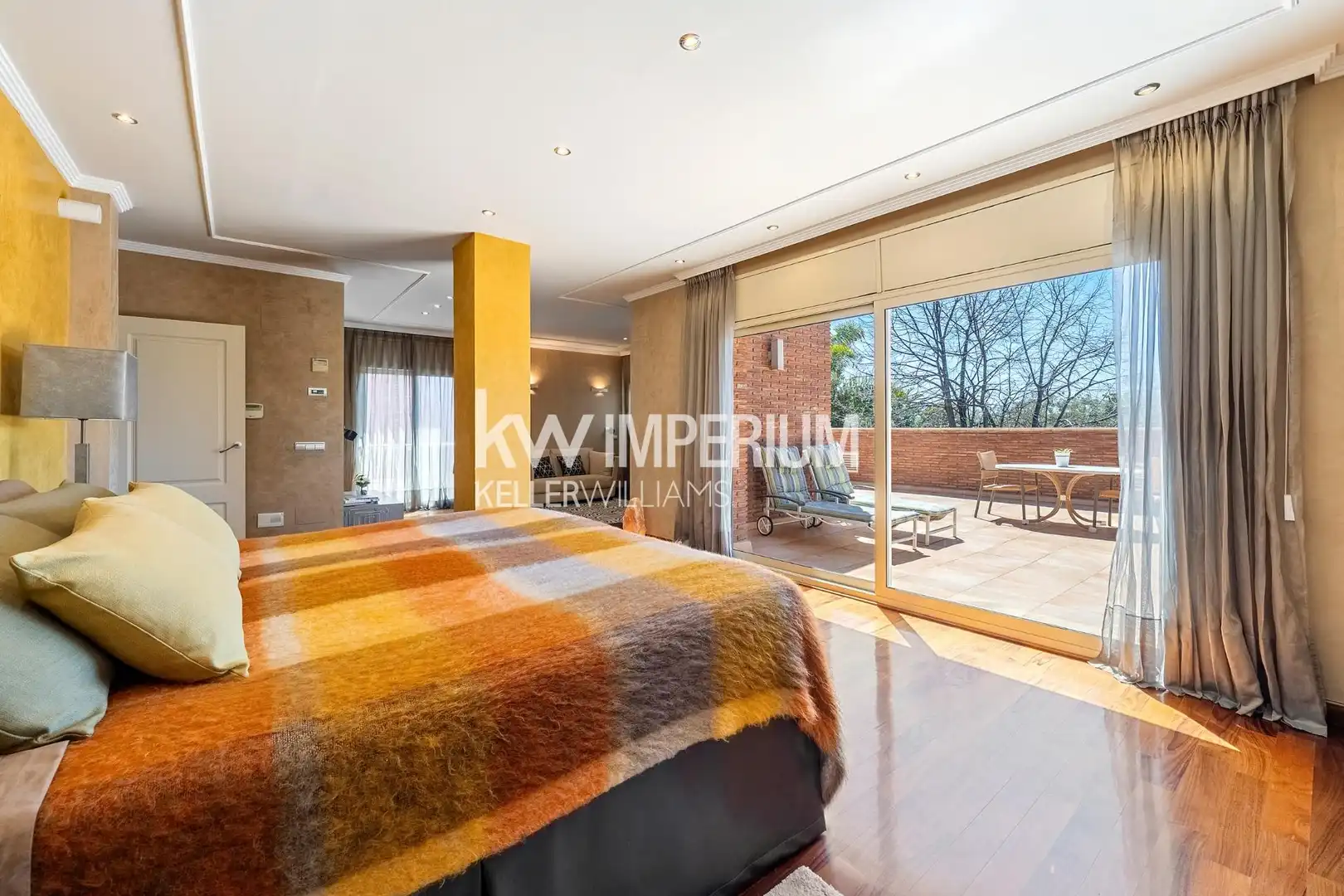 Bedroom of Houses for sale in Cambrils  with Air Conditioner, Private garden and Terrace