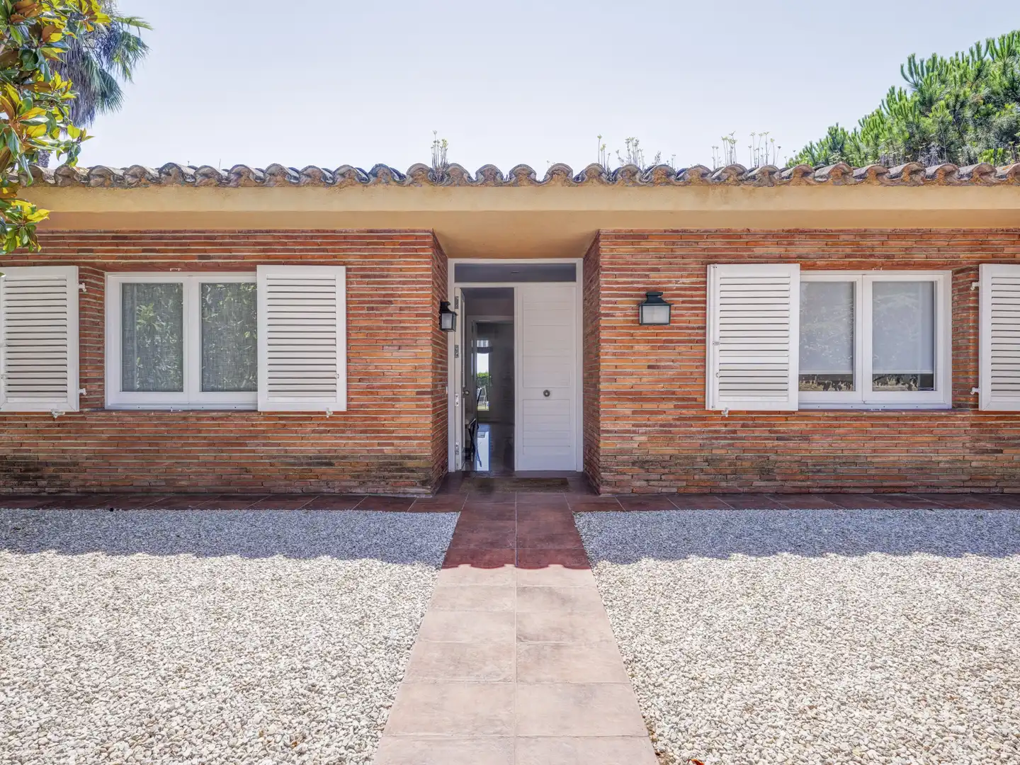 Exterior view of Houses for sale in Sant Andreu de Llavaneres  with Air Conditioner, Heating and Private garden
