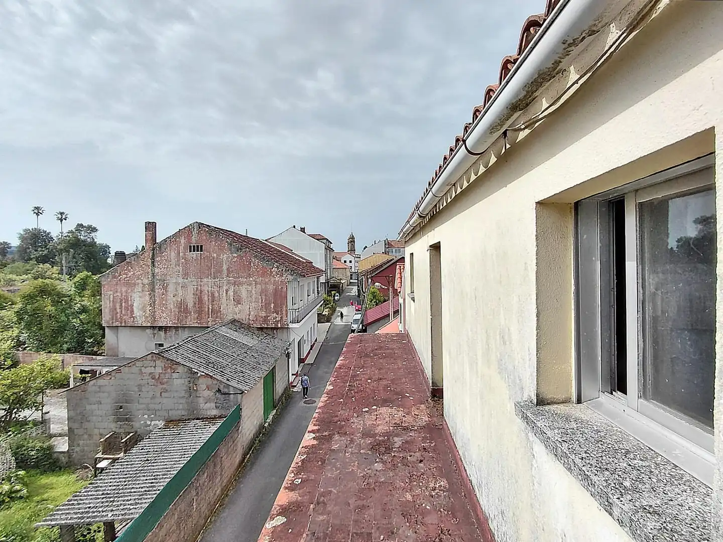 Vista exterior de Casa o xalet en venda en Cambados amb Terrassa i Balcó