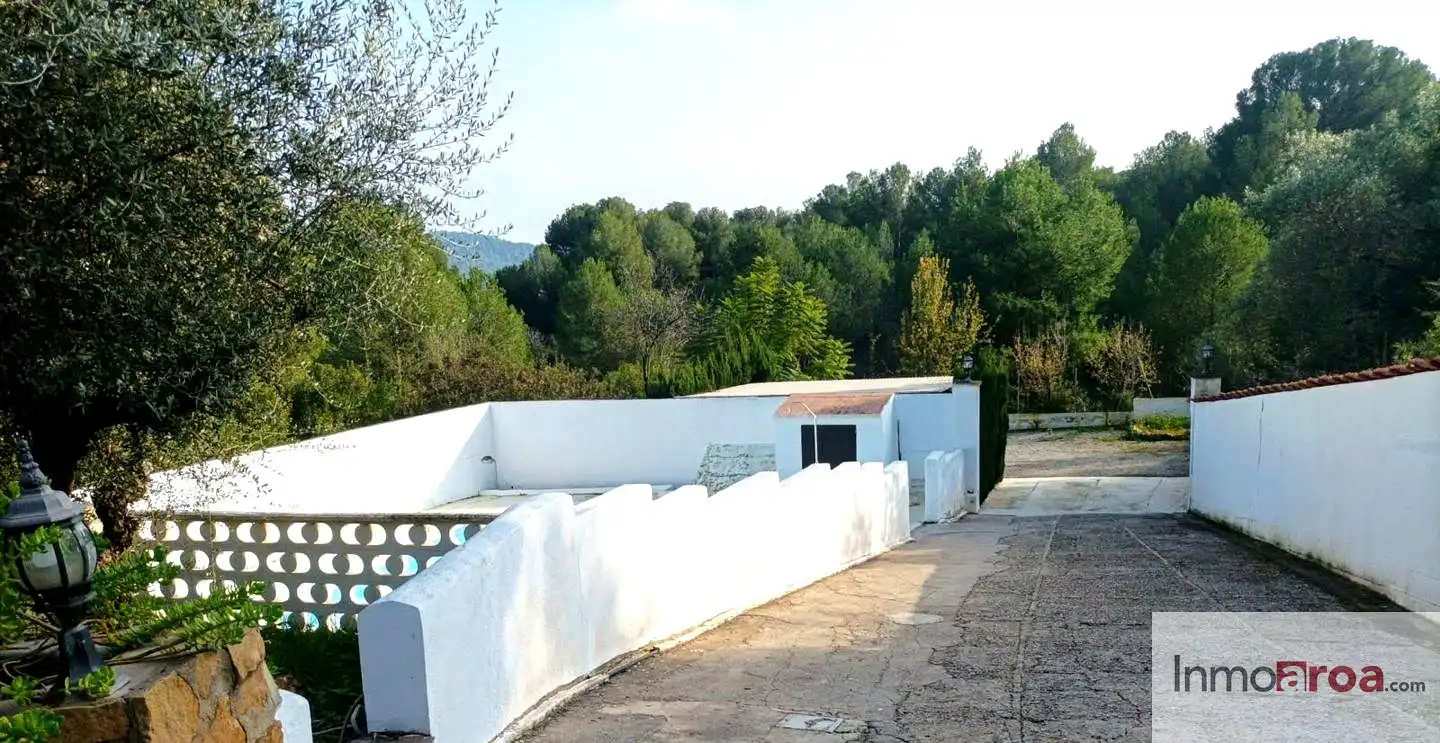 Jardín de Finca rústica en venta en L'Alcora con Aire acondicionado, Terraza y Piscina