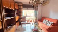 Bedroom of Flat for sale in  Barcelona Capital  with Air Conditioner and Balcony