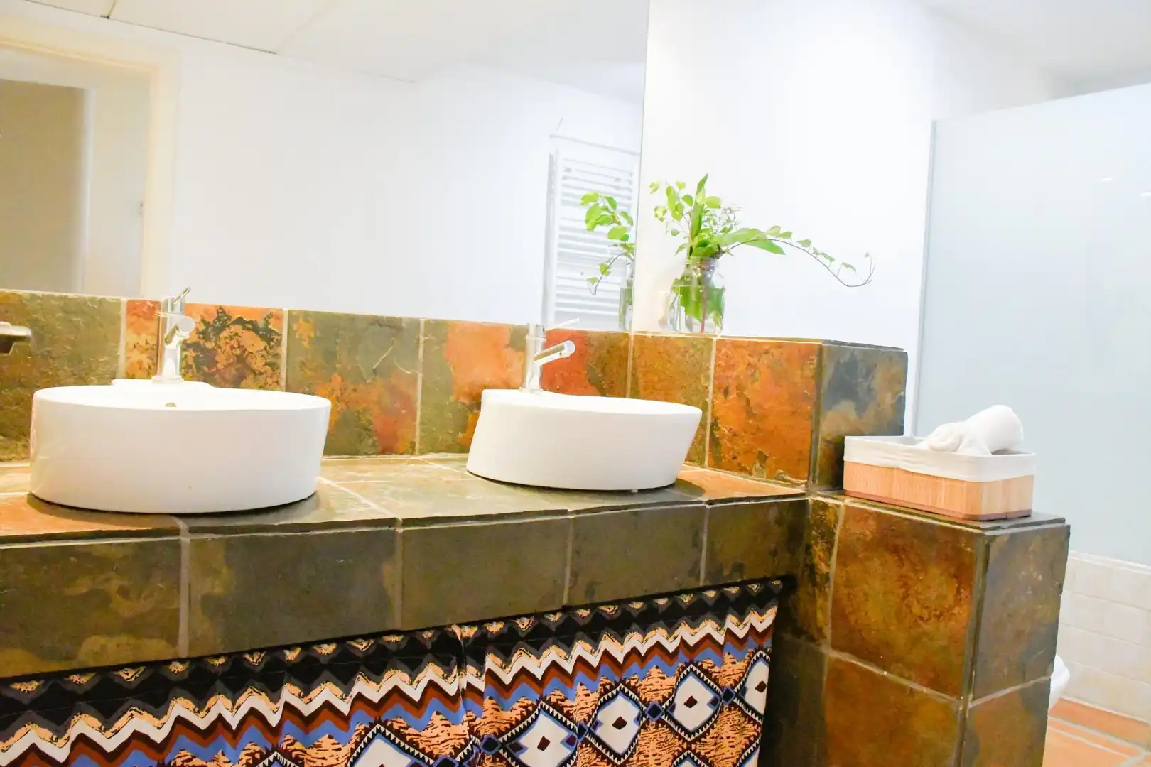 Baño de Casa o chalet de alquiler en Finestrat con Calefacción, Jardín privado y Terraza