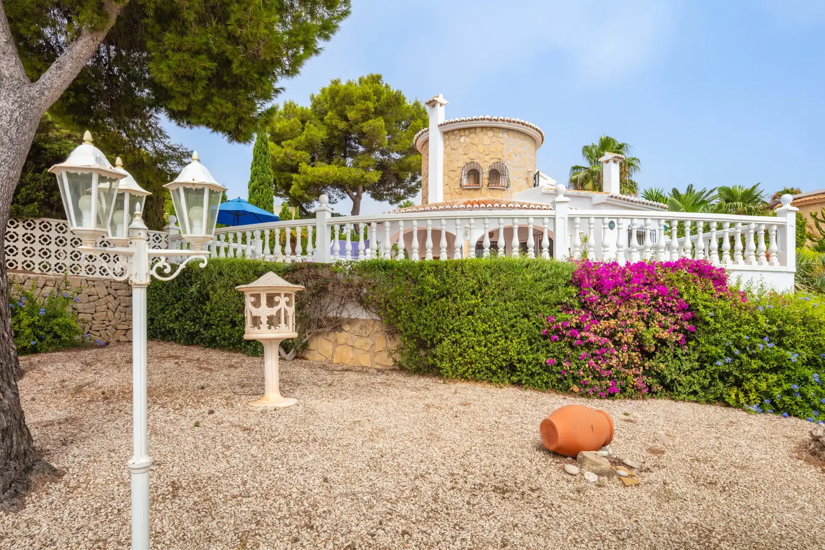Jardín de Casa o chalet en venta en Jávea / Xàbia con Jardín privado, Terraza y Piscina
