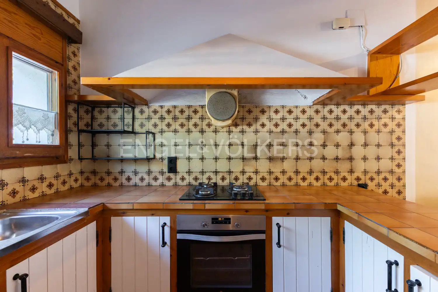 Cocina de Casa o chalet en venta en Vinaròs con Calefacción, Jardín privado y Terraza
