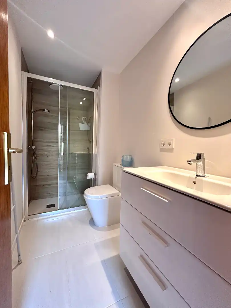 Baño de Casa o chalet de alquiler en Campos con Aire acondicionado, Jardín privado y Trastero