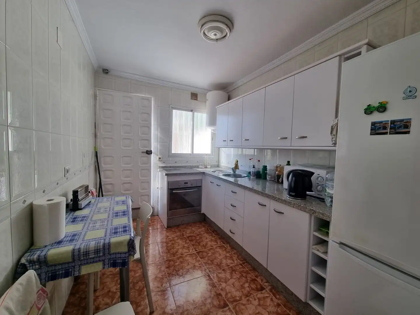 Cuina de Casa o xalet en venda en Málaga amb Terrassa