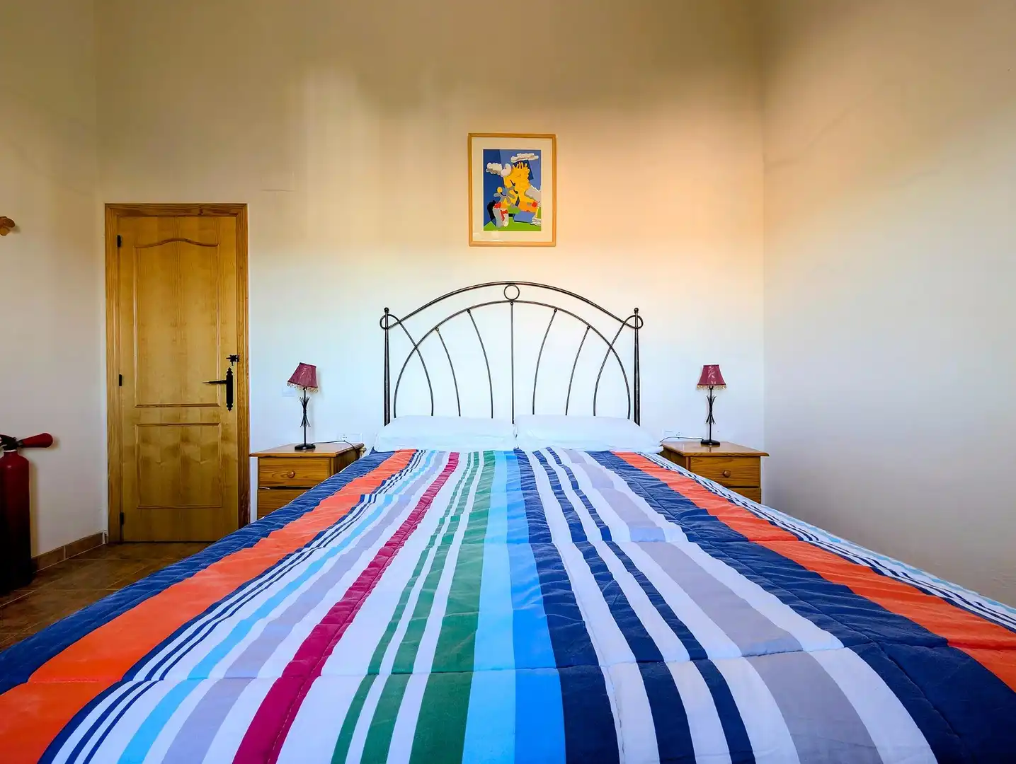 Habitación de Casa o chalet en venta en Vistabella del Maestrazgo con Calefacción y Alarma