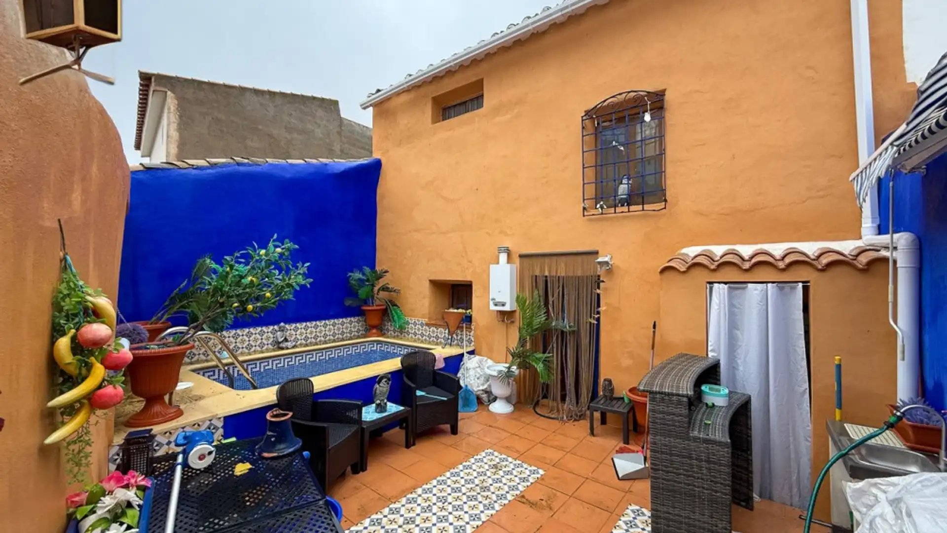 Terrassa de Casa o xalet en venda en Chirivel