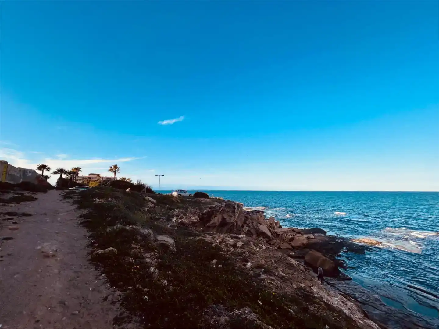 Vista exterior de Pis en venda en Torrevieja amb Aire condicionat i Balcó