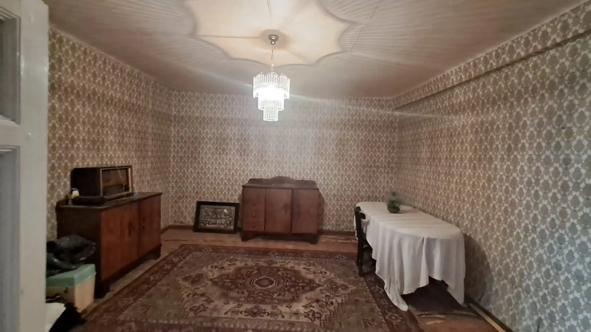 Comedor de Casa o chalet en venta en Sanchonuño con Trastero y Amueblado