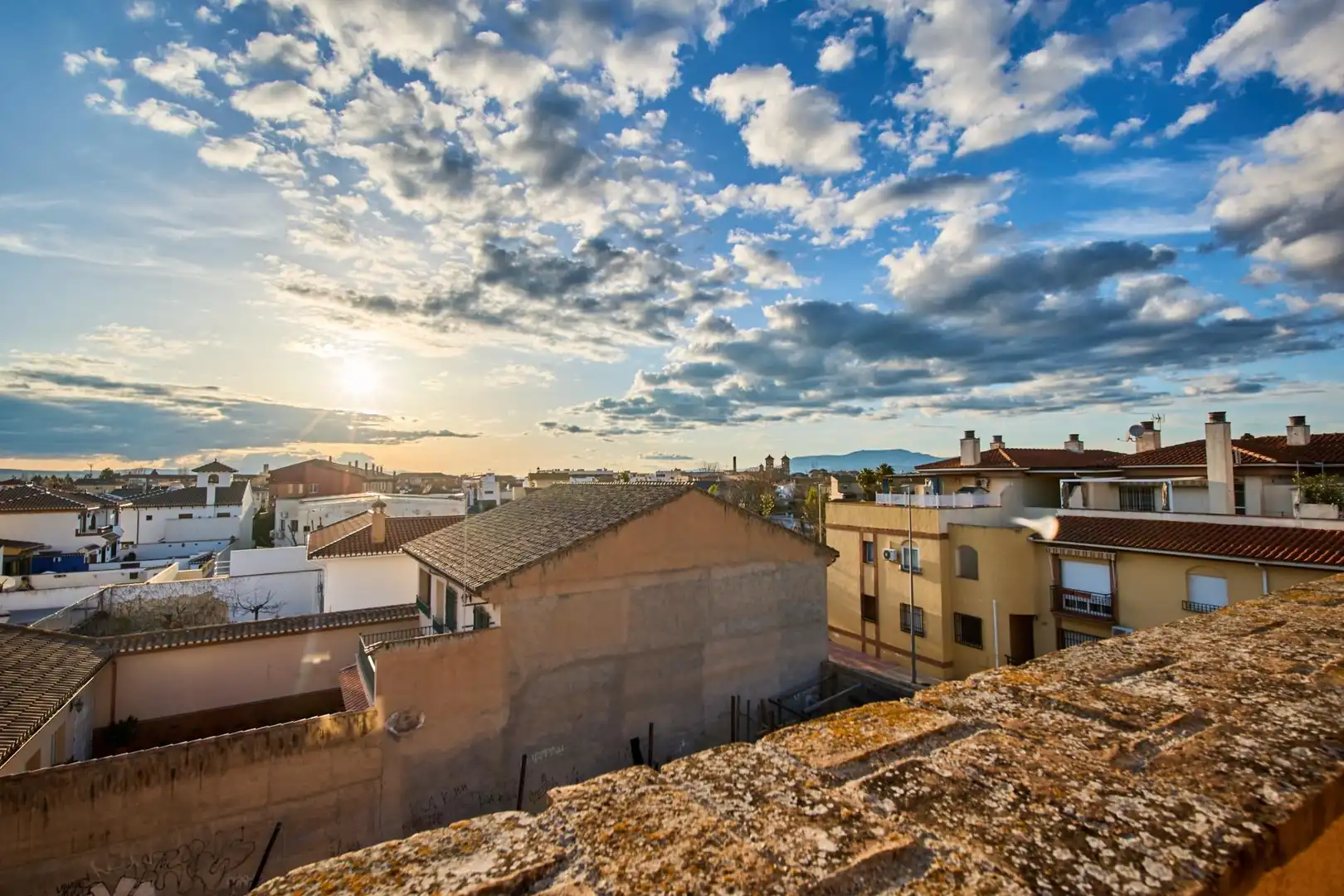 Vista exterior de Casa o chalet en venta en Santa Fe con Aire acondicionado, Calefacción y Piscina