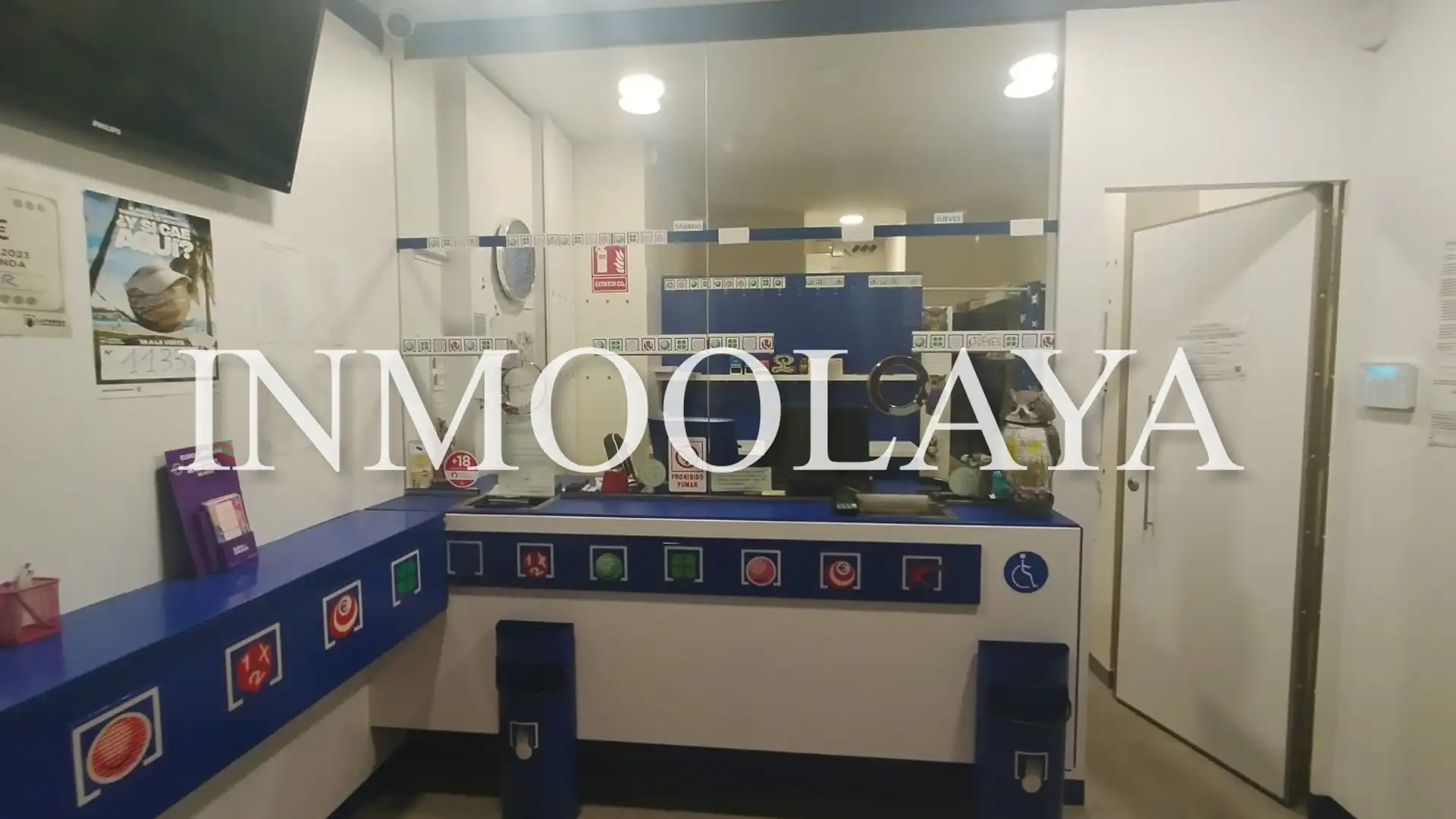 Premises for transfer in Badalona  with Furnished