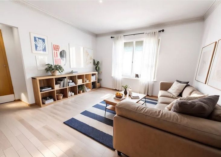 Sala d'estar de Pis en venda en Salamanca Capital amb Calefacció i Parquet