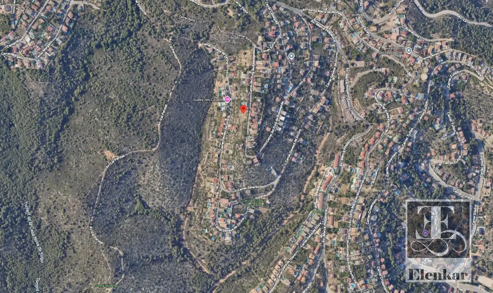 Residential land for sale in Puig de Bassegoda, imagen 2