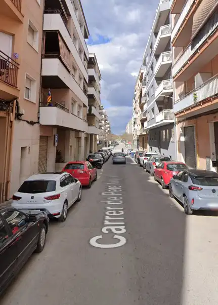 Vista exterior de Piso en venta en Vilafranca del Penedès