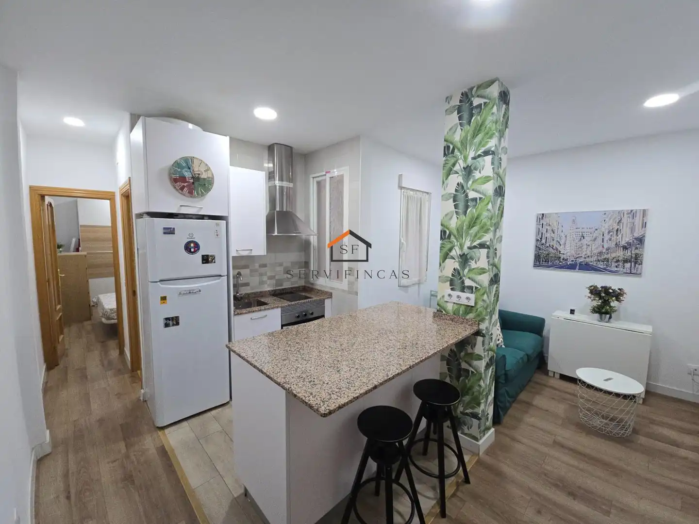 Wohnung mit Aufzug zur Miete in Calle rufino blanco, imagen 5
