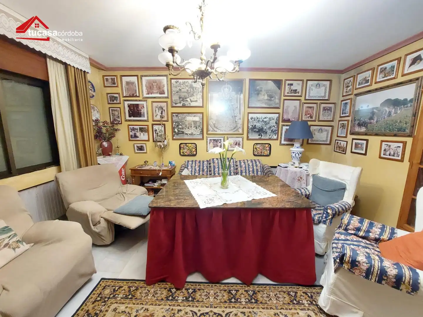 Sala de estar de Casa o chalet en venta en La Victoria con Aire acondicionado, Terraza y Trastero