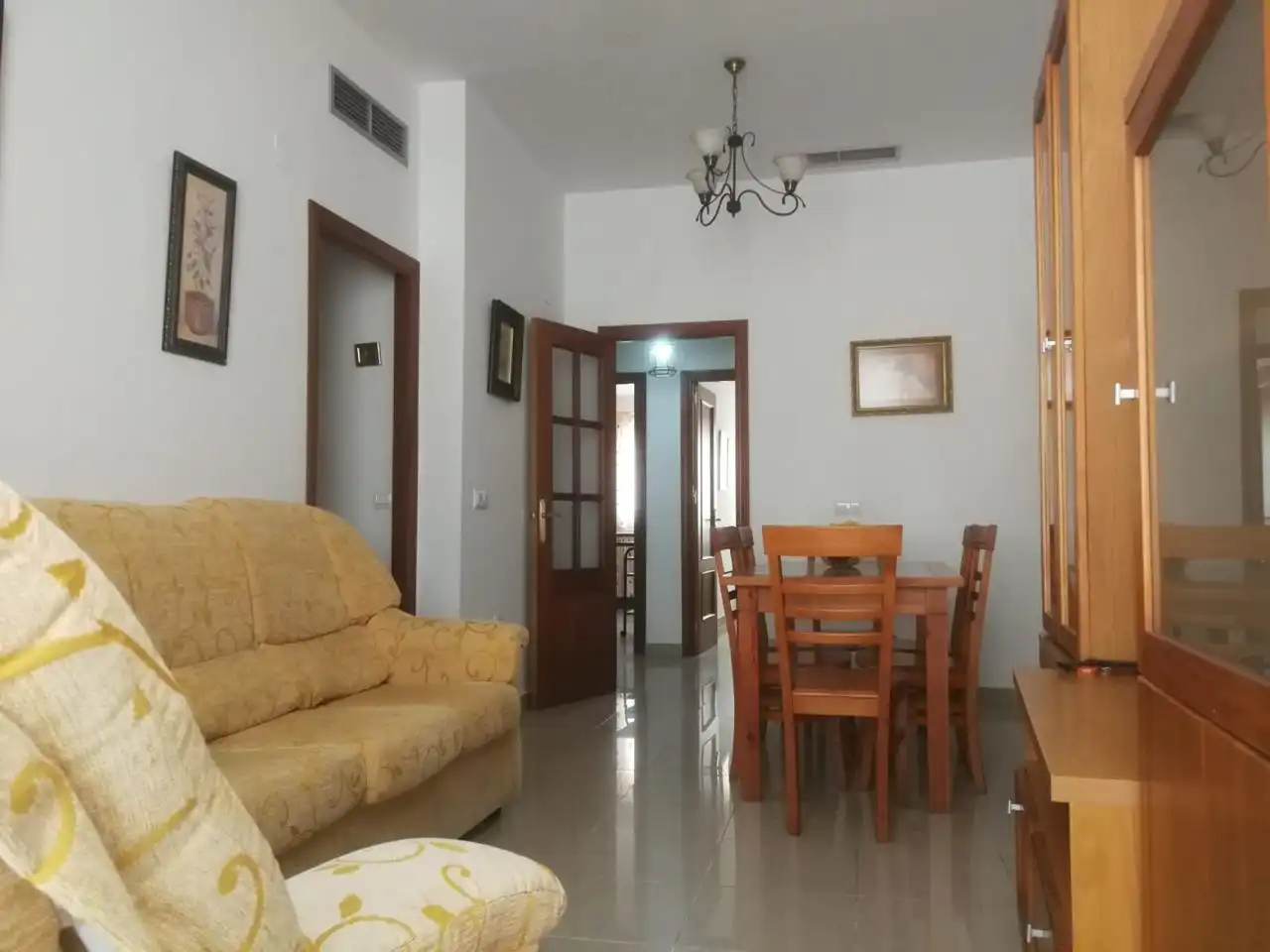 Sala d'estar de Pis de lloguer en Sanlúcar de Barrameda