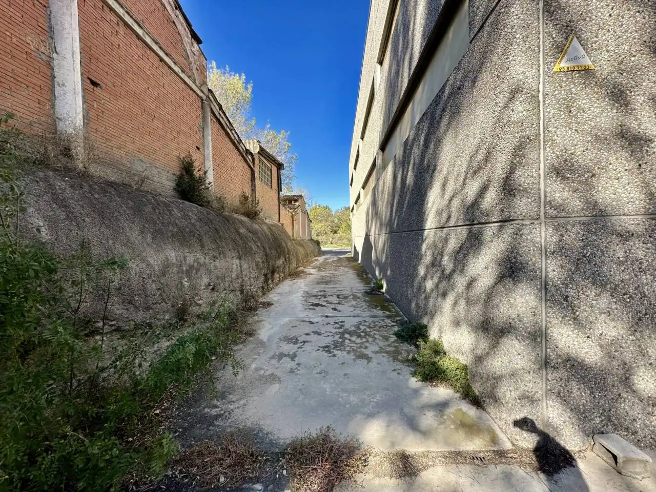 Exterior view of Industrial buildings for sale in Sant Sadurní d'Anoia  with Alarm