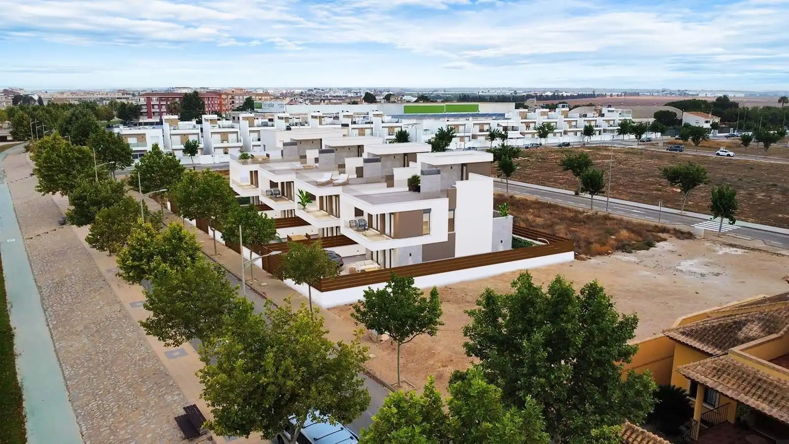 Xalet amb piscina en venda a Pilar de la Horadada ciudad, imagen 14