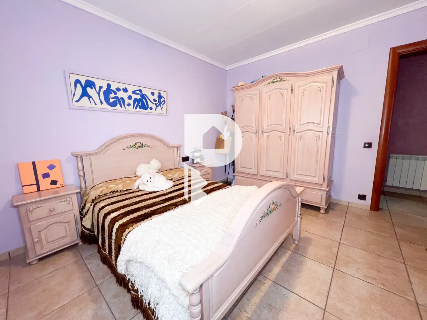 Dormitori de Casa o xalet en venda en Vallirana amb Aire condicionat, Calefacció i Jardí privat