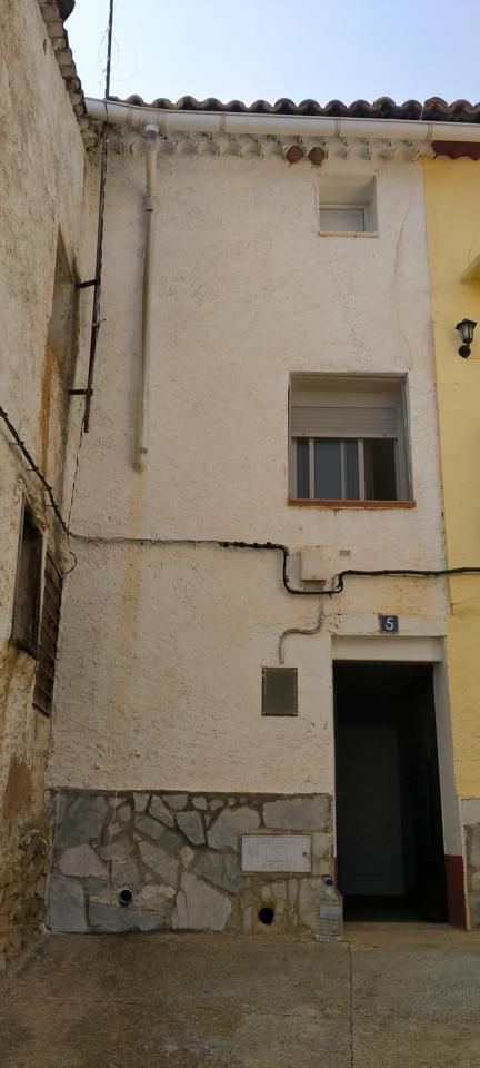 Vista exterior de Casa o xalet en venda en Alarba