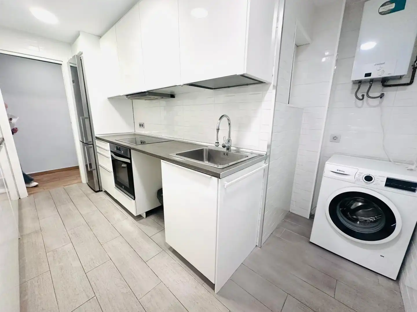 Cocina de Piso en venta en Málaga con Aire acondicionado, Terraza y Balcón