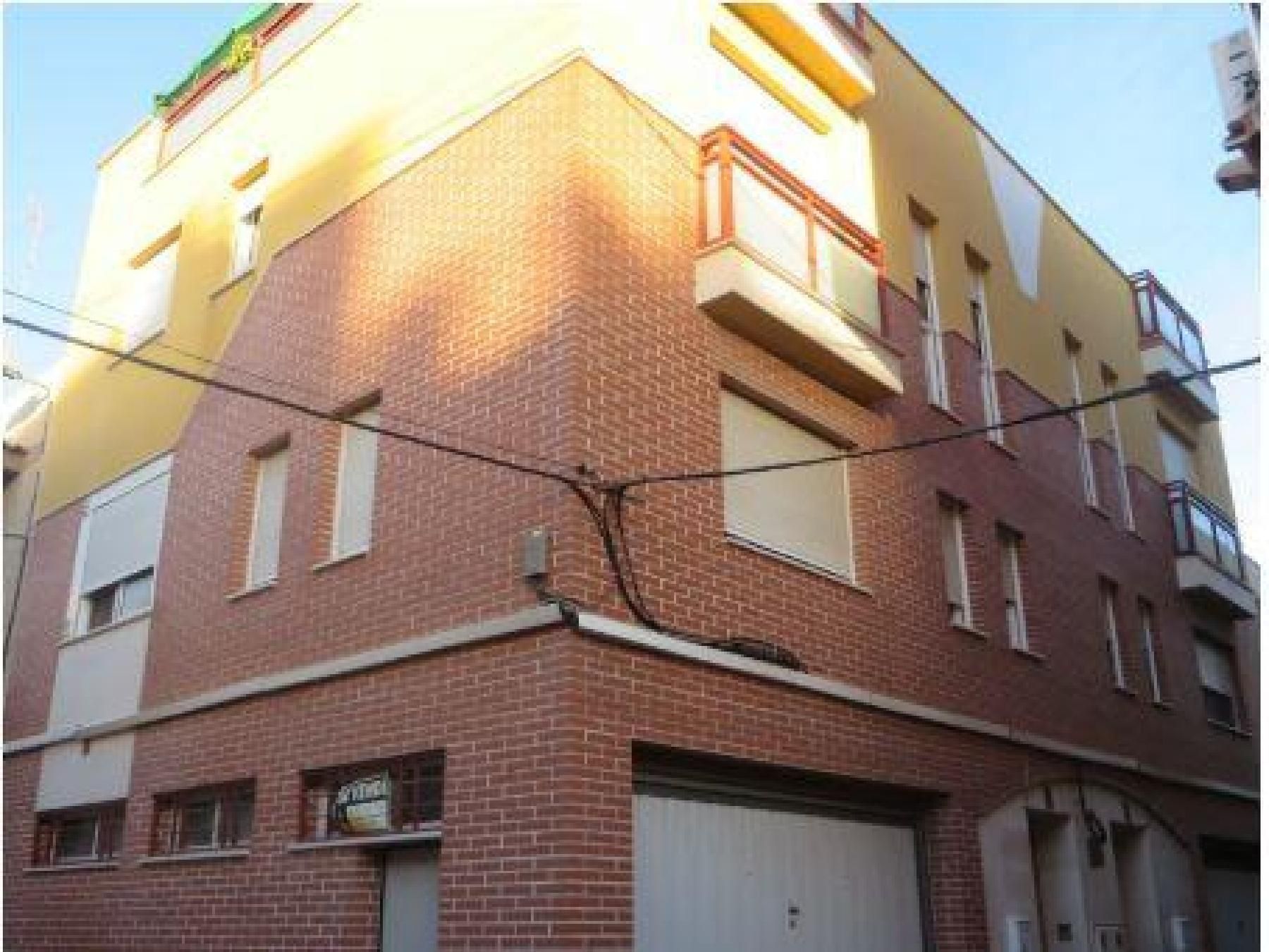 Exterior view of Single-family semi-detached for sale in  Murcia Capital  with Terrace
