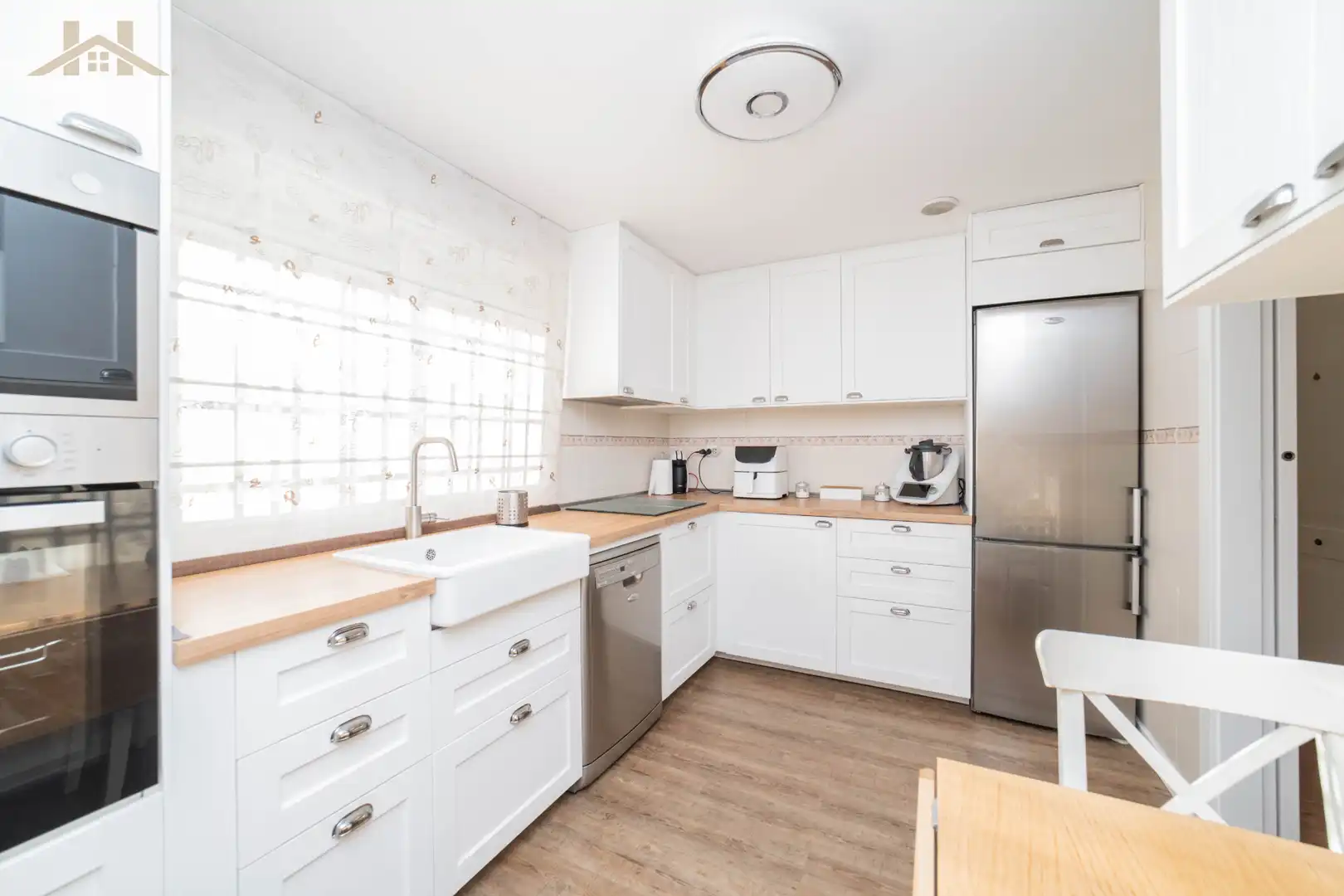 Kitchen of Detached homes for sale in Arroyomolinos (Madrid)  with Air Conditioner, Heating and Private garden