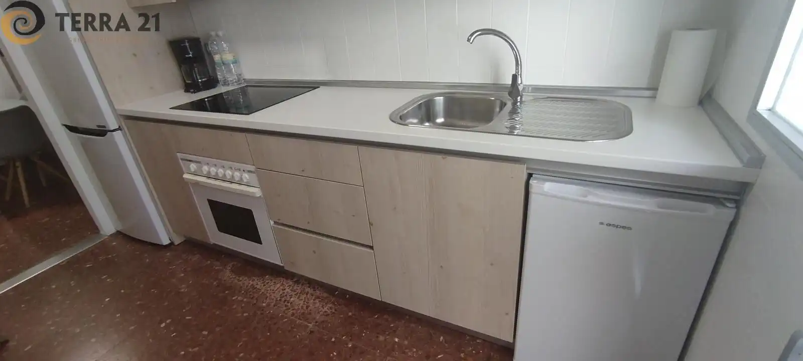 Cocina de Piso para compartir en Jaén con Aire acondicionado y Calefacción